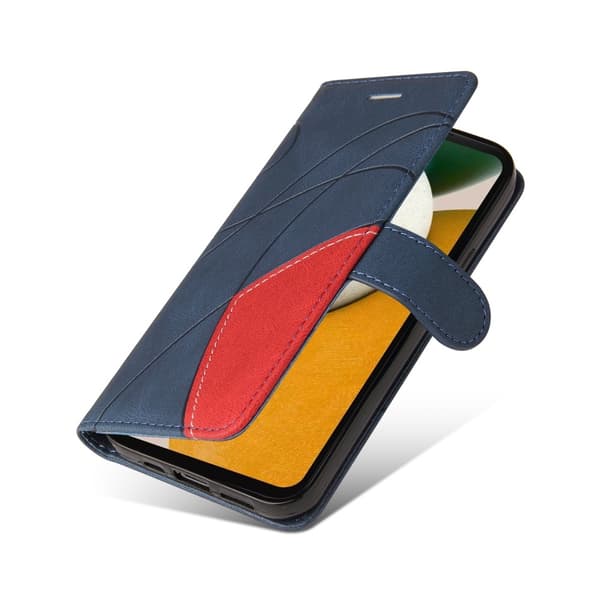 Til Samsung Galaxy A15 KT - serie - 1 dobbeltfarve Blue