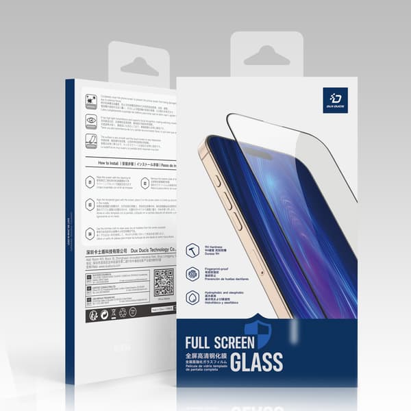 DUX DUCIS for Poco M8 Pro 5G / Redmi Note 15 Pro+ 5G Härdat glas Transparent