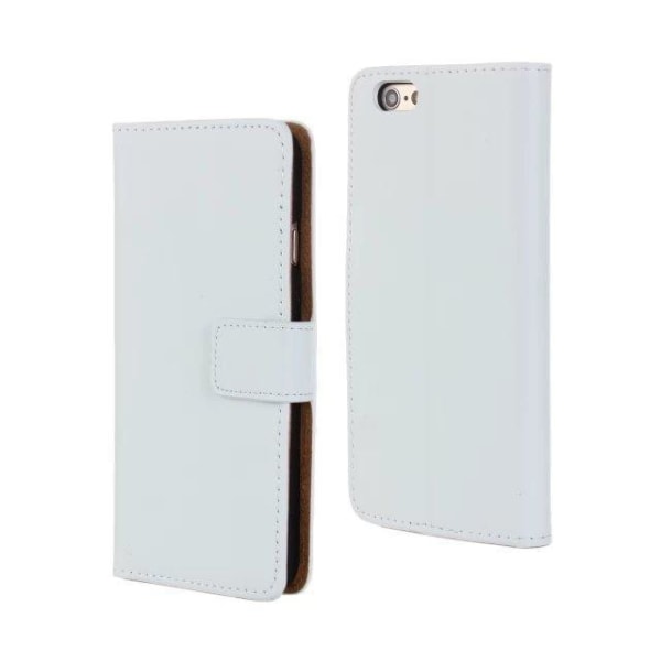 Iphone 6 Plus Plånboksfodral / Fodral Läder Red
