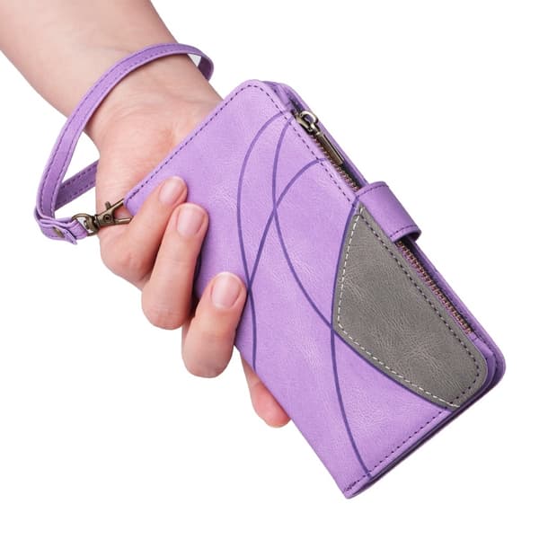 KT lompakkokotelo Xiaomi Redmi 14C Purple