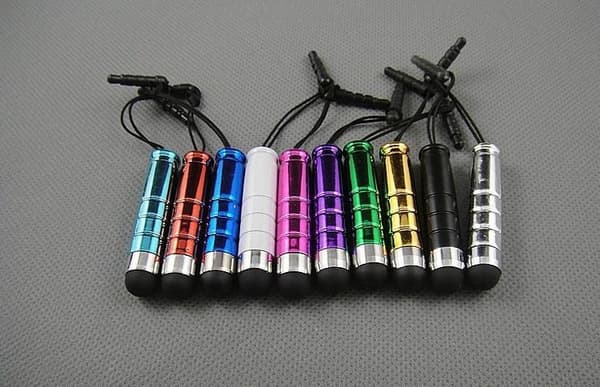 5 st TouchPenna Surfplatta eller SmartPhone Multicolor