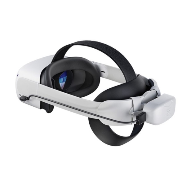 6000mAh batteripaket Power Bank för Oculus Quest 2 VR-headset Vit