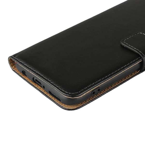 Cell Phone Lompakkokotelo - Huawei P40 Lite - Musta Black