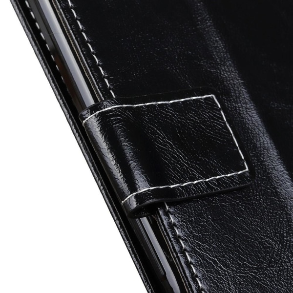Asus ROG Phone 5/Ultimate/Pro lompakkoteline puhelinkotelo Black