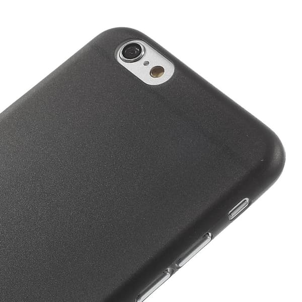 iPhone 6 / 6s Skal - Musta Black