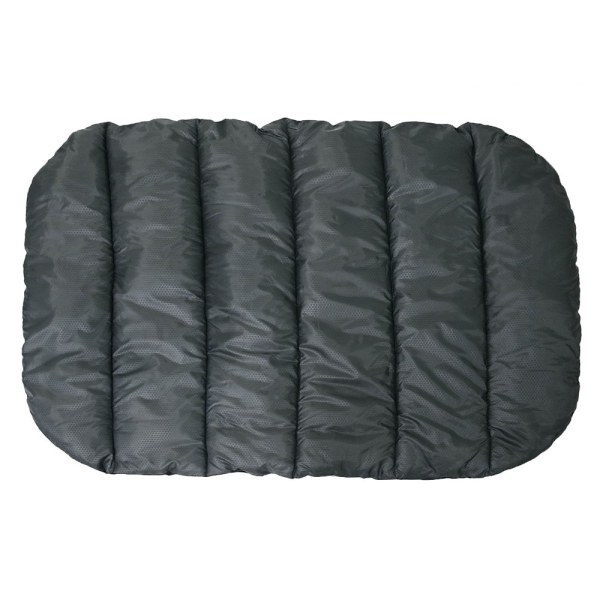 Vanntett sovematte for hunder med oppbevaringspose 80x70cm Black