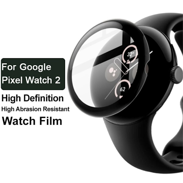 IMAK HD Skjermbeskytter for Google Pixel Watch 2 Transparent