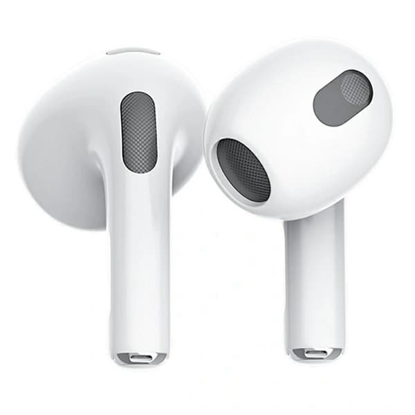 WIWU Tokanals Bluetooth-hodetelefoner In-Ear Detection Berøringskontroll Hodetelefoner White