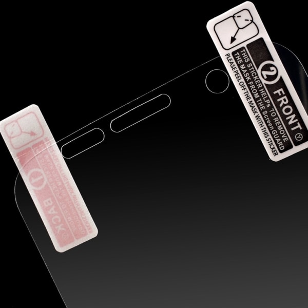 Skärmskydd till Samsung Galaxy S7 Edge Transparent