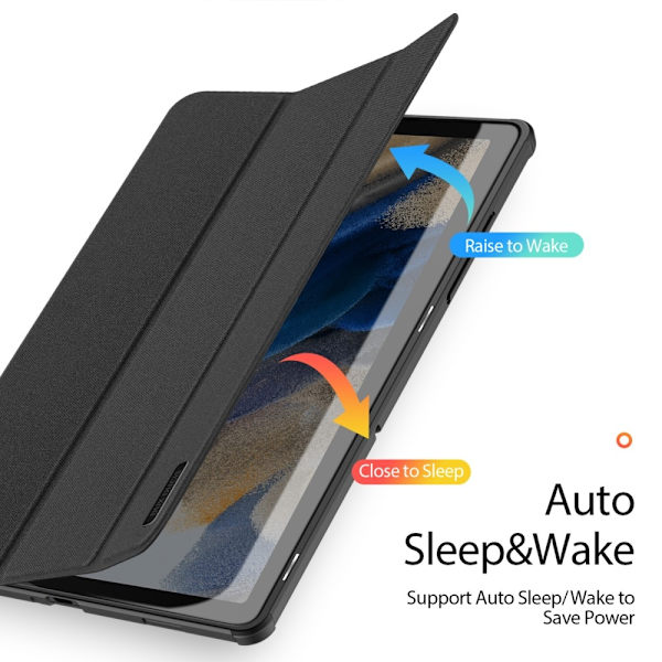 DUX DUCIS Tri-fold Stand Samsung Galaxy Tab A9+ Black
