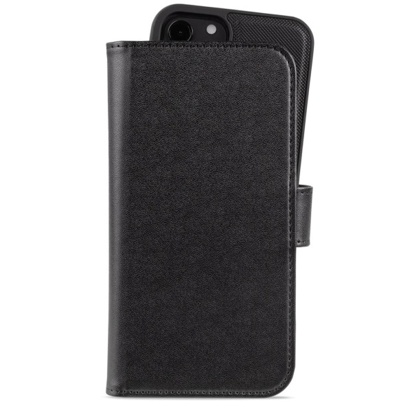 HOLDIT Magneettinen laajennettu lompakkokotelo iPhone 12:lle ja Black