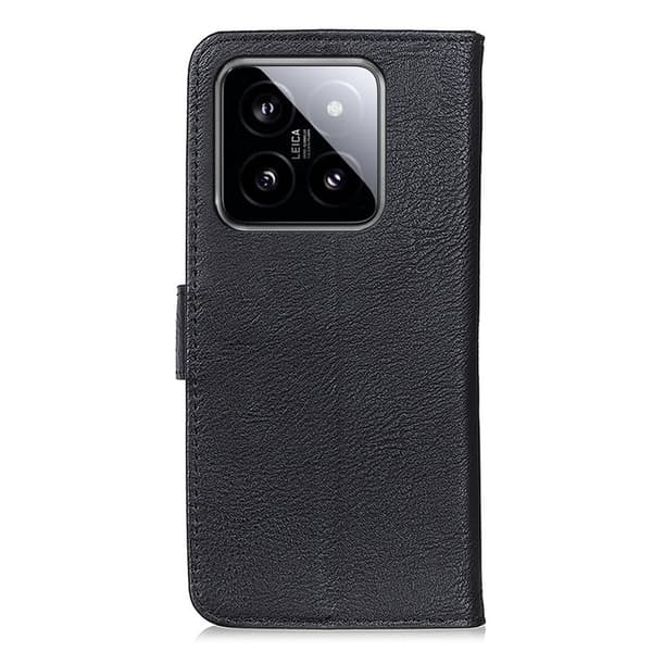 KHAZNEH For Xiaomi 14 Deksel Svart Transparent