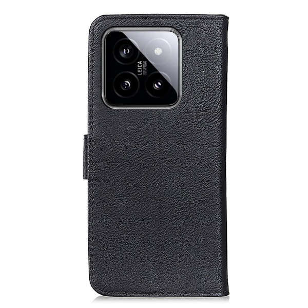 KHAZNEH Til Xiaomi 14 Case Shell Sort Transparent
