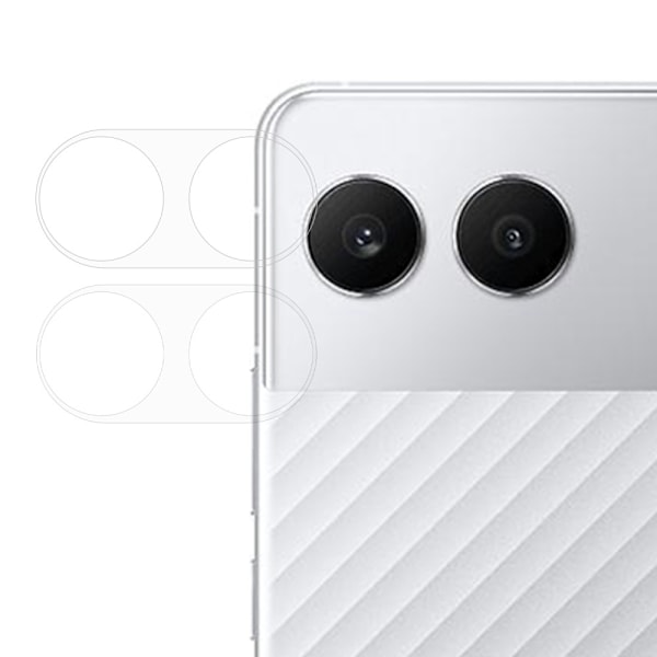 2-Pack Kamera Lins Skydd för OnePlus Nord 4, Reptåligt Härdat Glas Transparent