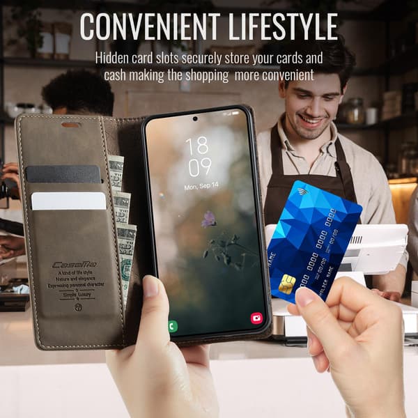 CASEME Pungcover til Google Pixel 11 Pro XL Brown