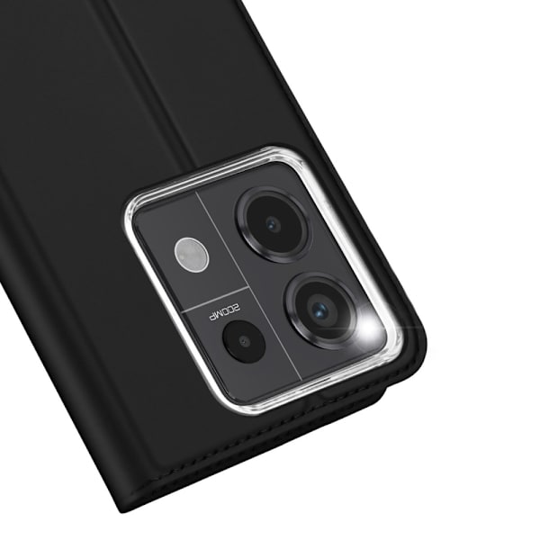 til Xiaomi Redmi Note 13 Pro 5G DUX DUCIS Skin Pro Cover - Sort Black