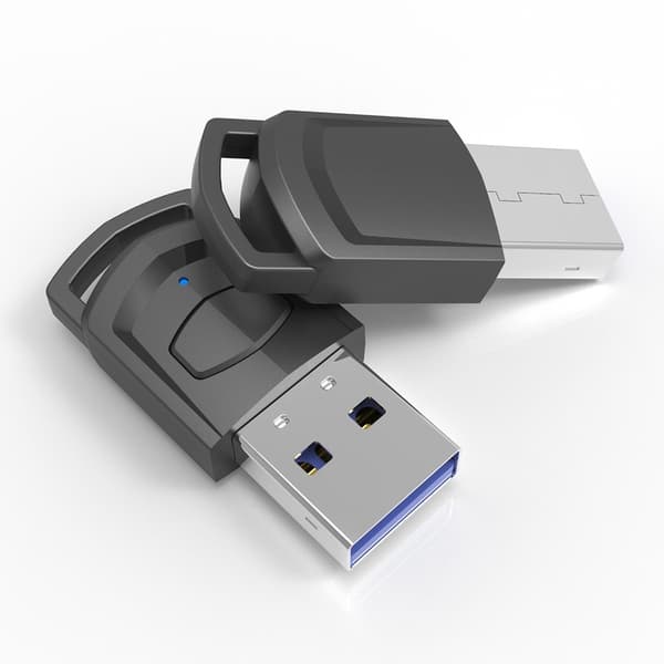 For Sony PS5 PS4 PC Hodetelefon Bluetooth USB 3.5mm Lyd Sender Trådløs Mottaker Black
