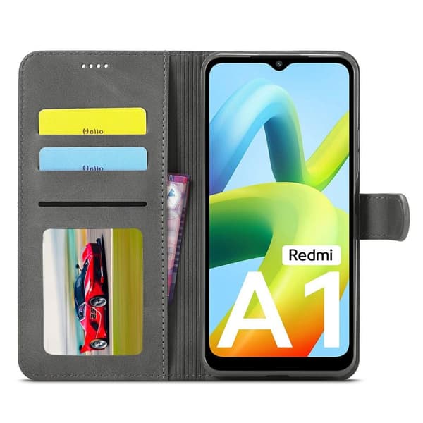 LC.IMEEKE Pung Taske til Xiaomi Redmi A1 - Sort Black
