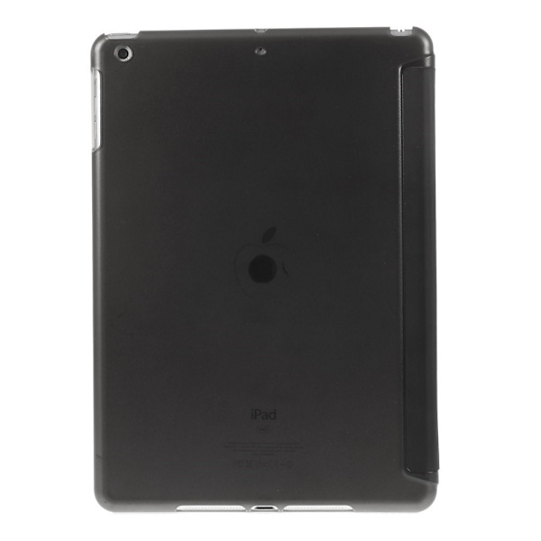 iPad Air/iPad 9.7 2017/2018 Trifoldet etui med smal pasform - Sort Black