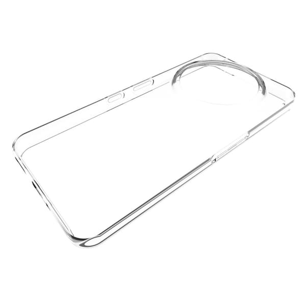 Til Nothing Phone (3a) Pro Case TPU Cover Bagside Transparent