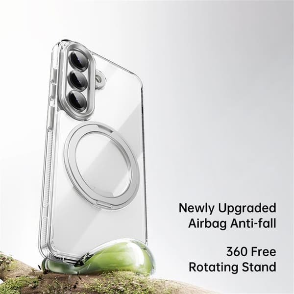 Magnetisk mobilcover til Samsung Galaxy S26+ Transparent