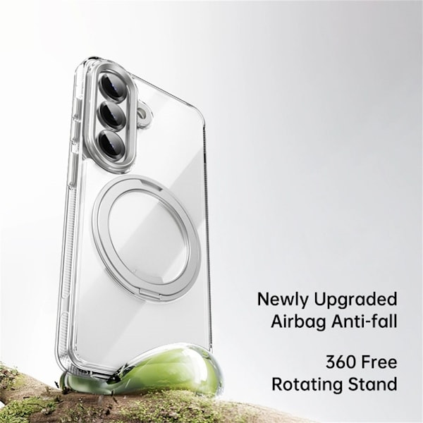 Magnetisk mobildeksel for Samsung Galaxy S26+ Transparent