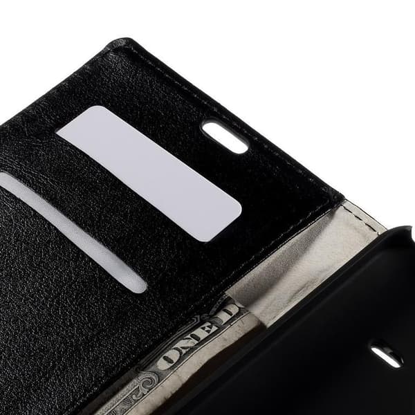 Microsoft Lumia 640 XL Lompakkokotelo Black