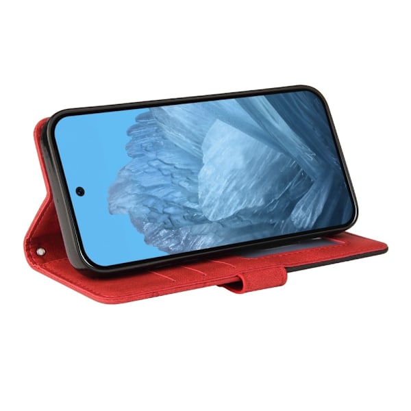 Til Google Pixel 9 / 9 Pro KT-serie-1 dobbeltfarve etui Red