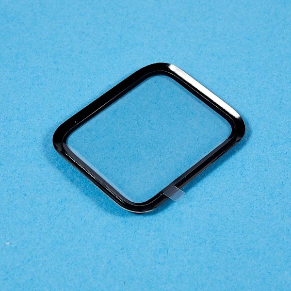 Apple Watch SE + SE 2022 40mm + Series 5 / 6 40mm Heltäckande Skärmskydd 2-pack Transparent