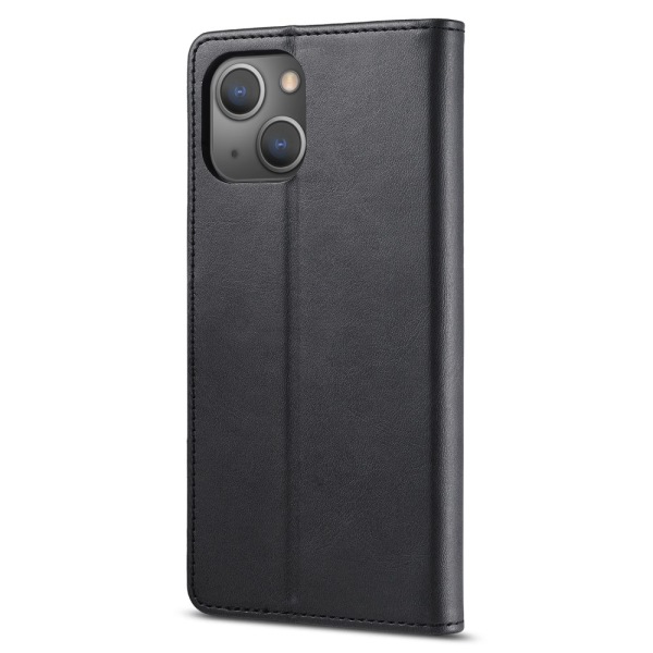 LC.IMEEKE Lompakkotelinekotelo iPhone 15 Plus Black