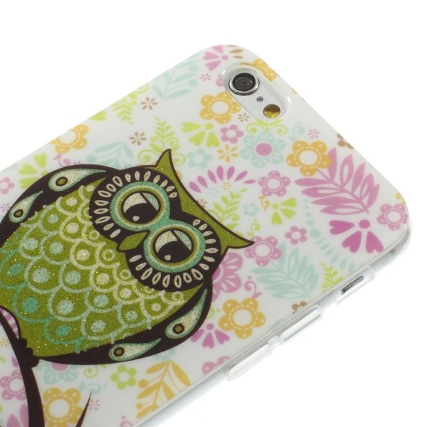 Iphone 6/6S 4.7" TPU Skal Smart Owl on Branch
