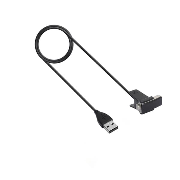Fitbit Alta USB - ladekabel Black