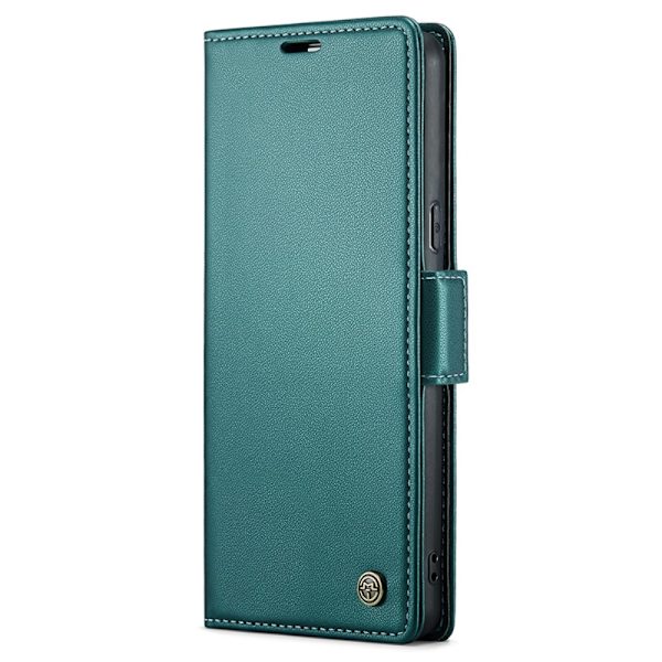 CASEME Retro Lompakkokotelo Pixel 8 Pro Green