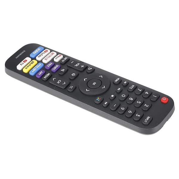 TV-fjernkontroll erstatning for EN2B30H for Hisense TV Black