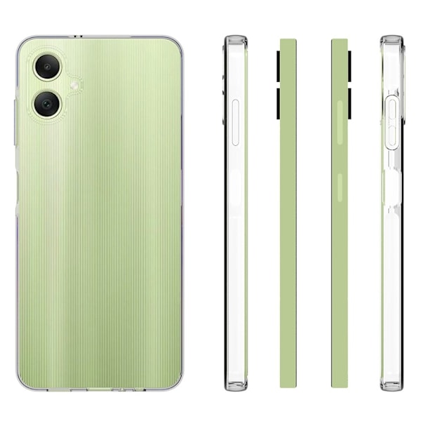 Til Samsung Galaxy A06 Case TPU Cover Bagside Transparent