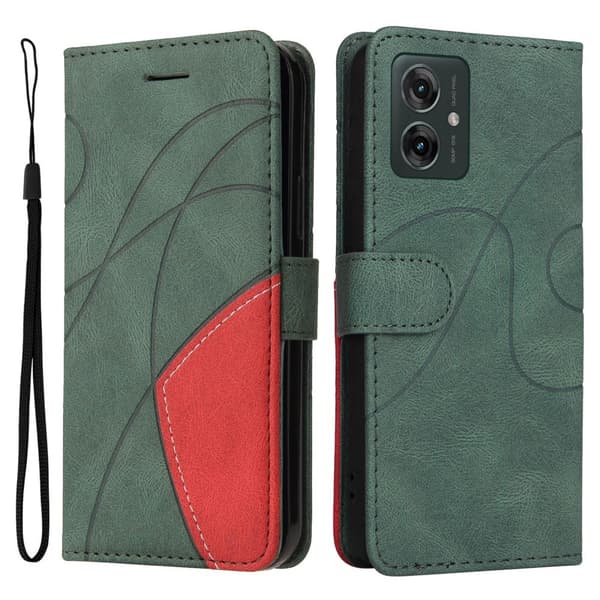 KT Plånboksfodral till Motorola Moto G55 - Grön Grön