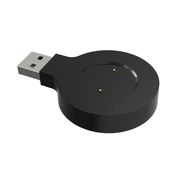 För Honor Watch GS 3i Smart Klocka Laddare Docka Kabel Svart