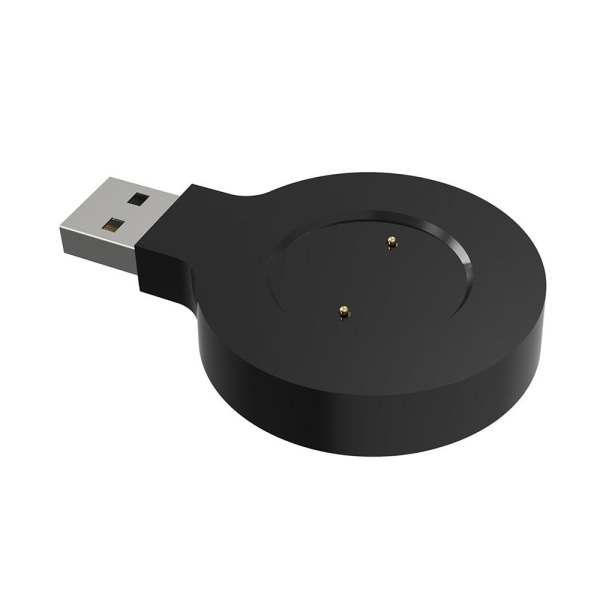 Til Honor Watch GS 3i USB-ureoplader Opladningsdockingstation Black