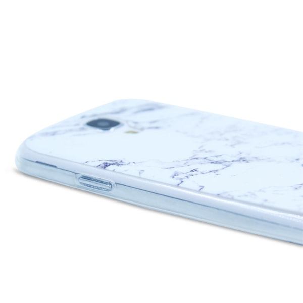 Samsung Galaxy S6 TPU etui marmor White