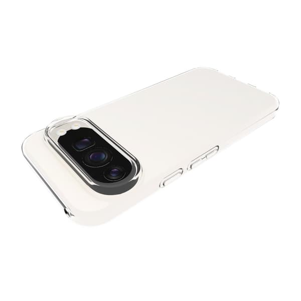 For Google Pixel 10 Pro / 10 Deksel Mykt TPU-telefondeksel Transparent