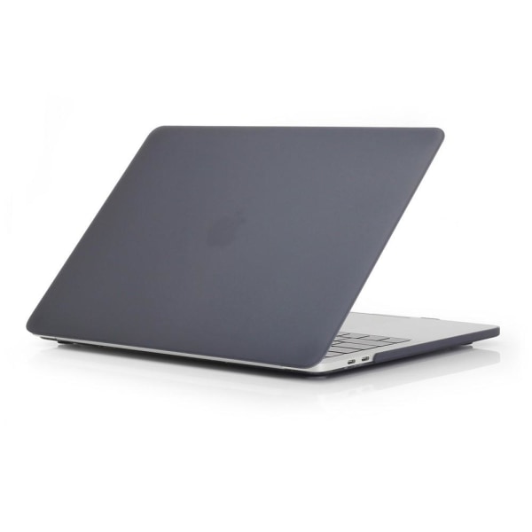 Macbook Pro 13" (2020) A2251 A2289 Beskyttelsesskal foran og bagpå - sort Black