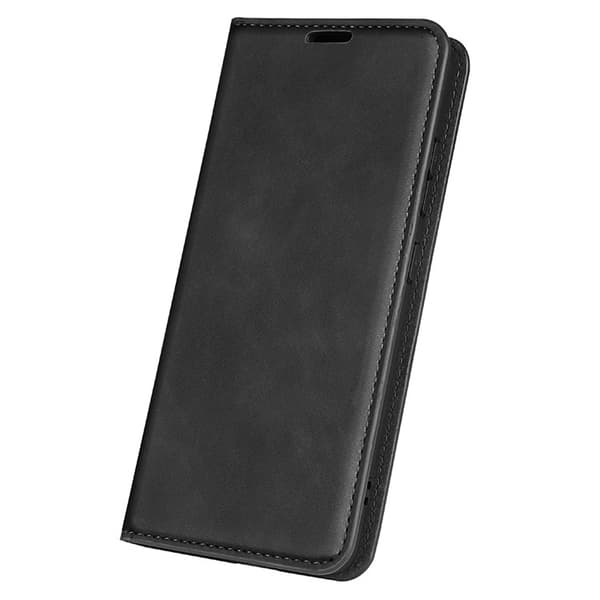 Til Honor Magic7 Pro 5G Etui Hudfølelse Pungcover - Sort Black