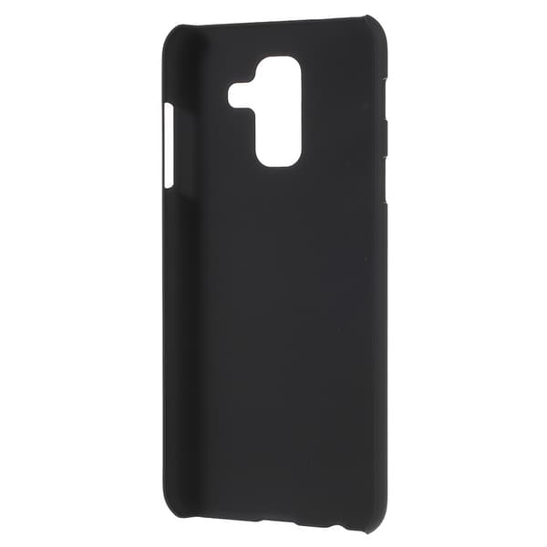 For Samsung Galaxy S9 Plus Rubberized Hard Plastic Suojakuori - Musta Black