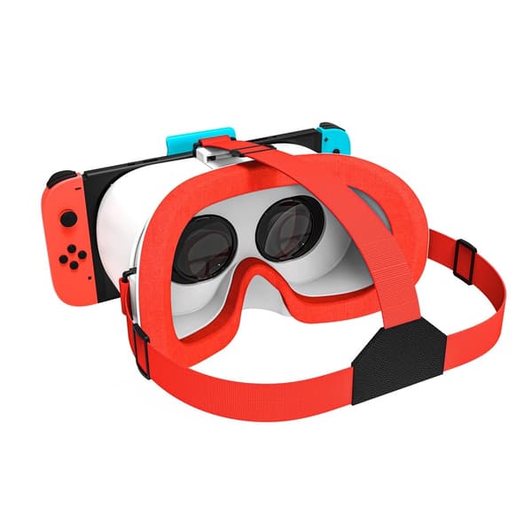 VR-headset värmeavledande huvudband VR-glasögon Kompatibel med Nintendo Switch Blå