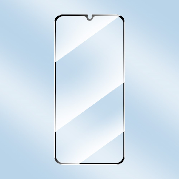 ENKAY 2st Härdat Glas Skärmskydd för Samsung Galaxy A15 Transparent