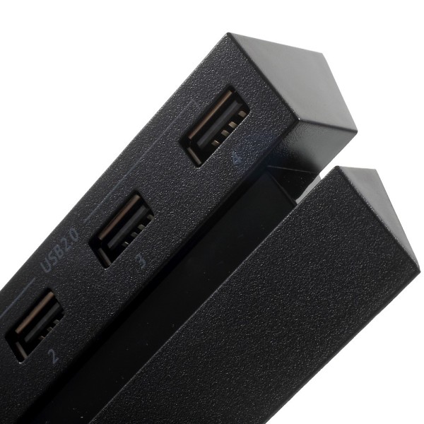 DOBE TP4-006 5-Port USB HUB för Sony PS4 Black