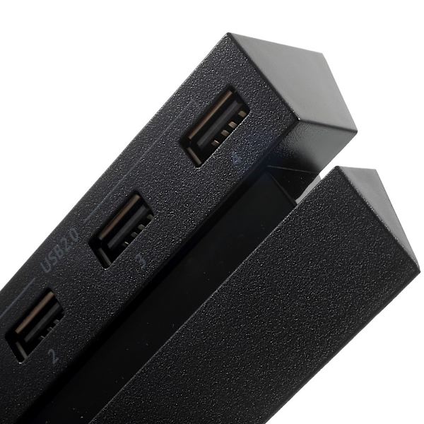 DOBE TP4-006 5-Port USB HUB för Sony PS4 Svart