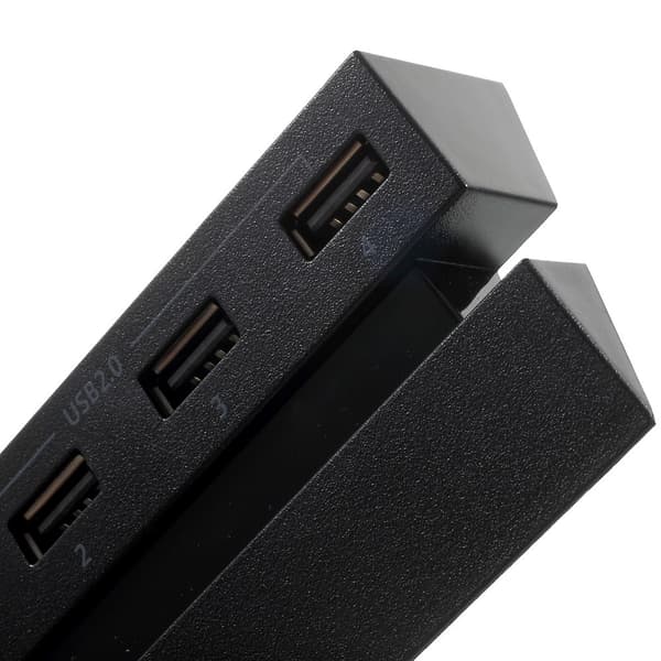 DOBE TP4 - 006 5 - ports USB - HUB til Sony PS4 Black