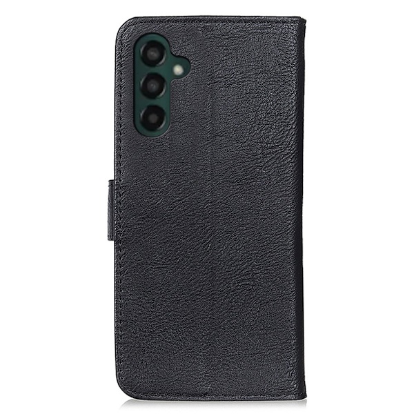 KHAZNEH Samsung Galaxy A55 Plånboksfodral Svart