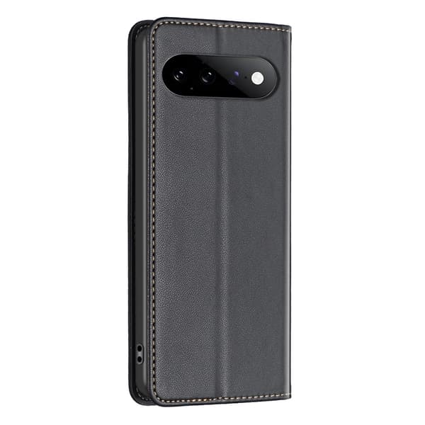 BINFEN COLOR Mobildeksel med Stativ til Google Pixel 11 Pro XL Black